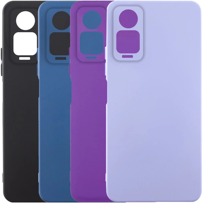 Чохол Silicone Case Lakshmi Plus з закритою камерою на Xiaomi Redmi Note 12 Pro 4G фото 1 з 2