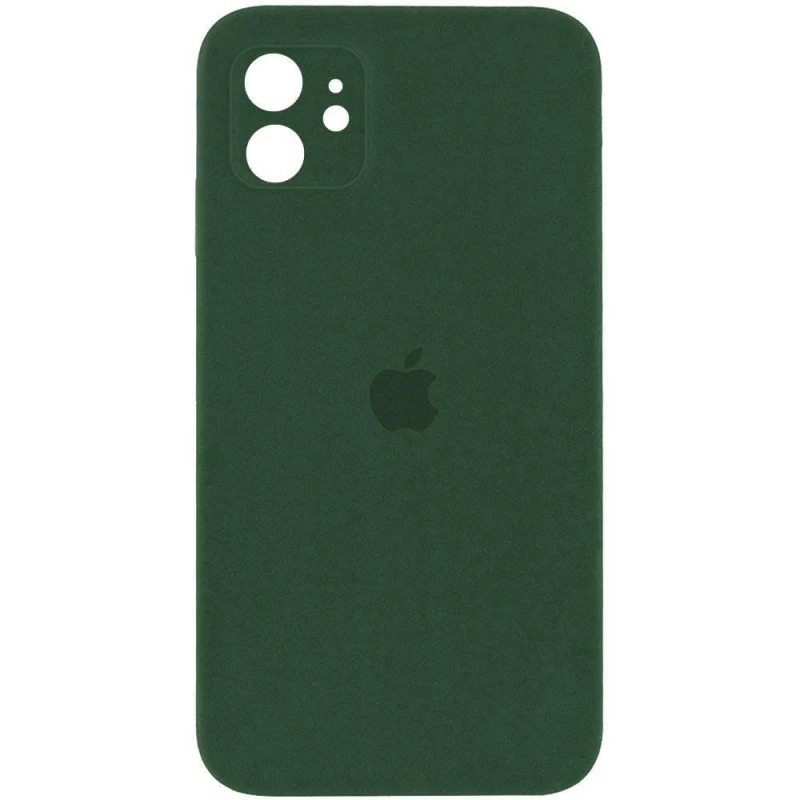 

Чохол Silicone Case Square з захистом камери на Apple iPhone 11 (6.1") (Зелений / Cyprus Green)