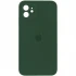 Чохол Silicone Case Square з захистом камери на Apple iPhone 11 (6.1") – Зелений / Cyprus Green. Фото 1 з 1