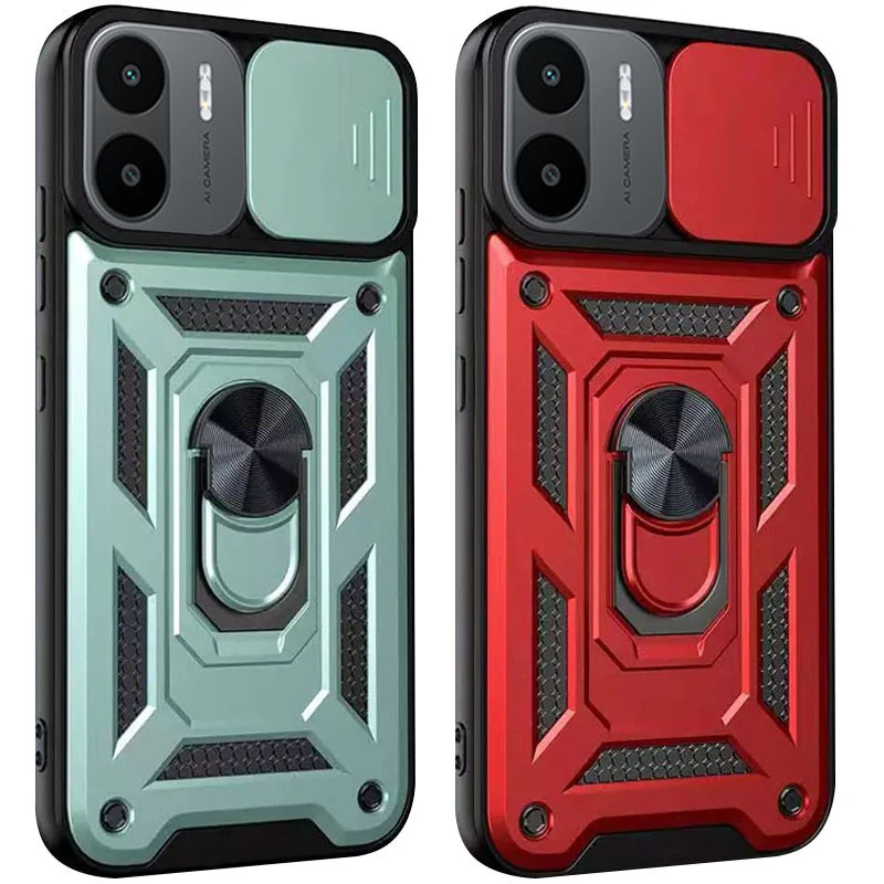 Удароміцний чохол Ummi Camshield Serge Ring (in box) для Xiaomi Redmi A1 / A2 фото 1 з 2