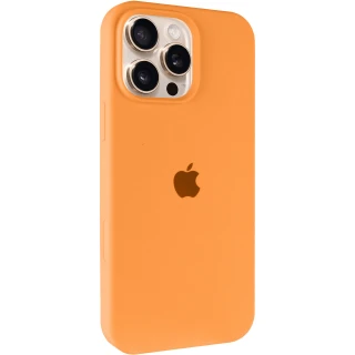 Чохол Silicone Case з закритим низом на Apple iPhone 16 Pro Max фото 1 з 5