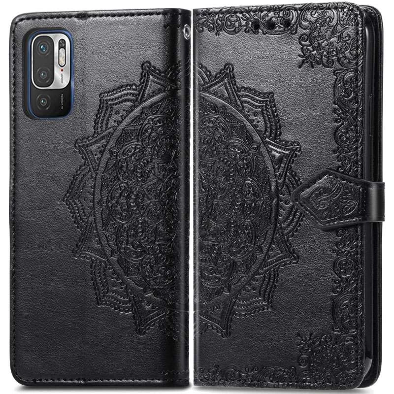 Чохол-книжка Art Case на Xiaomi Poco M3 Pro 4G / 5G – Чорний. Фото 2 з 5