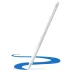 Стілус Baseus Smooth Writing PS3 Pro Touch Operation (B0004A01) – Moon White. Фото 2 з 5
