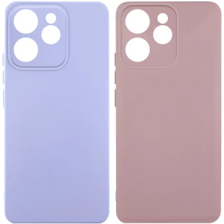 Кольоровий силіконовий чохол GETMAN із закритою камерою для Oppo Reno 15 Pro