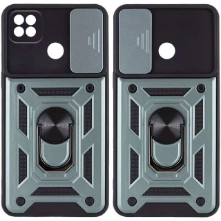 Протиударний чохол Serge Ring з захистом камери на Realme C25Y фото 1 з 4