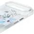 TPU+PC чохол Clear Garden with MagSafe для Apple iPhone 17 Air (6.5") – Blue Blossom. Фото 5 з 7