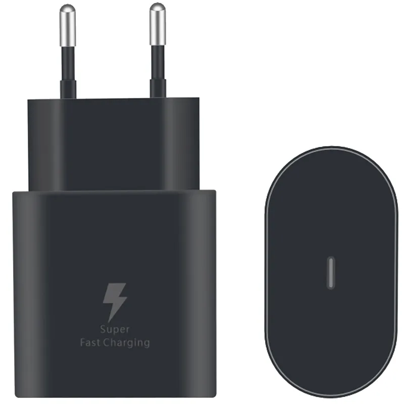 СЗУ Amaya SC25 PD25W (1USB-C) – Black. Фото 1 из 2