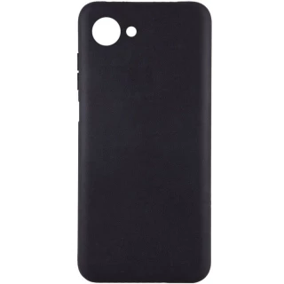 Чёрный силиконовый чехол Epik с защитой камеры для Realme C30s фото 1 из 1