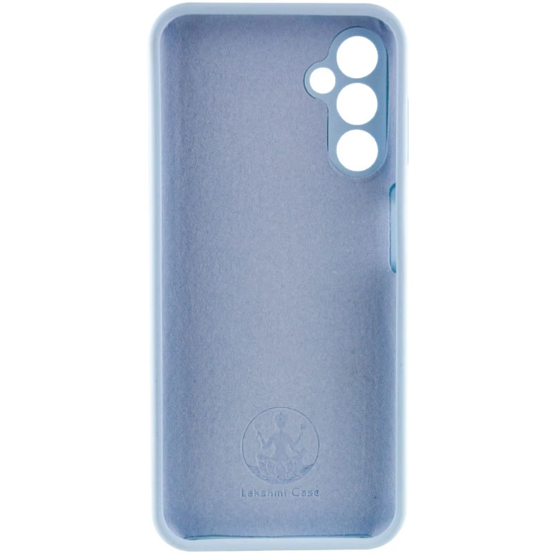 Чохол Silicone Case Lakshmi Premium із закритою камерою для Samsung Galaxy A15 4G/5G – Блакитний / Sweet Blue. Фото 3 з 7