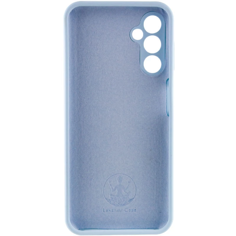 Чохол Silicone Case Lakshmi Premium з закритою камерою на Samsung Galaxy A14 4G/5G – Блакитний / Sweet Blue. Фото 3 з 7
