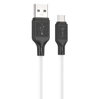 Дата кабель Hoco X90 Cool silicone USB to MicroUSB (1m) фото 1 з 5