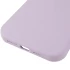 Чохол Silicone Case (AA) Logo with MagSafe для Apple iPhone 14 Pro Max (6.7") – Бузковий / Lilac. Фото 6 з 6