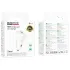 АЗП Borofone BZ34 Cloud QC3.0 18W (1USB-A) – White. Фото 2 з 4