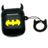 Силіконовий футляр Marvel & DC series для навушників AirPods 1/2 + кільце – Batman New 1. Фото 2 з 6