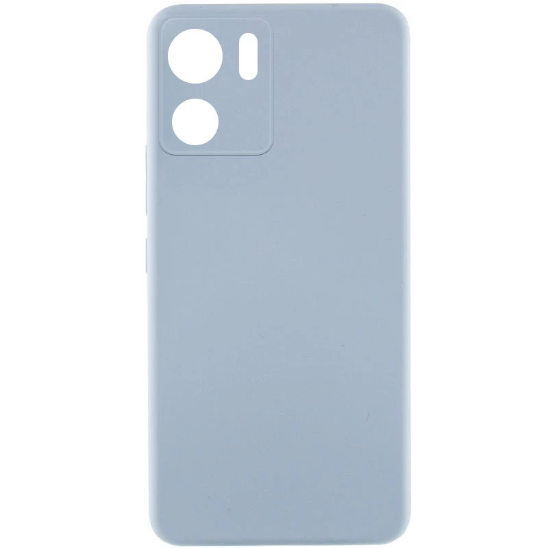 

Чехол Silicone Case Lakshmi Premium з закритою камерою на Motorola Edge 40 (Голубой / Sweet Blue), Блакитний / sweet blue