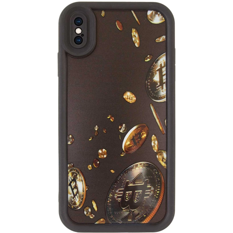 TPU чехол Prestige для Apple iPhone XS Max (6.5") – Bitcoin. Фото 7 из 17
