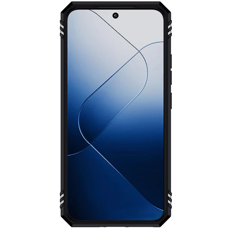 Протиударний чохол Serge Ring з кільцем на Xiaomi 14T – Червоний. Фото 3 з 4