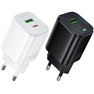 МЗП Borofone BAS83A Star PD20W+QC3.0 (1USB-A/1C) фото 1 з 1