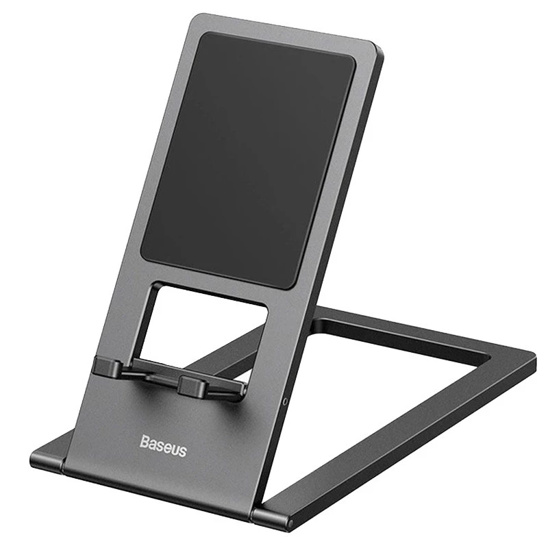 

Подставка для телефона Baseus Foldable Metal (LUKP000013) (Gray)