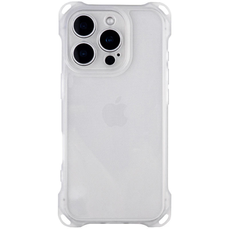 Силіконовий чохол CrossBody зі шнурком для Apple iPhone 12 (6.1") – Transparent. Фото 3 з 12
