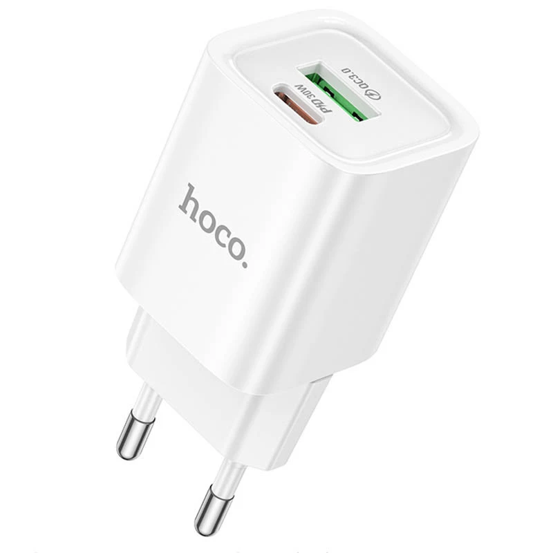 СЗУ Hoco C149A Charm PD30W+QC3.0 (1USB-A/1C) фото 1 из 1