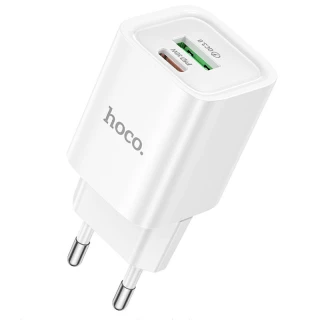 СЗУ Hoco C149A Charm PD30W+QC3.0 (1USB-A/1C) фото 1 из 1