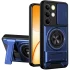 Ударостійкий чохол Camshield StandRing case для Realme C85 Pro – Blue. Фото 1 з 1
