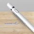 Стилус Usams US-ZB057 Touch Screen (With clip) – Білий. Фото 4 з 6
