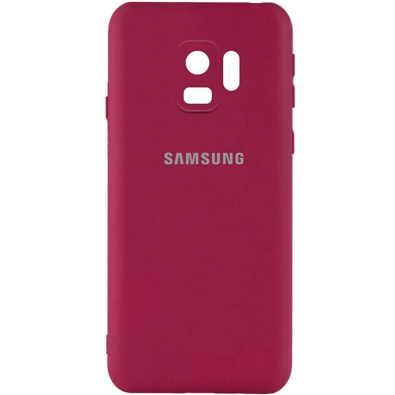 

Чохол My Colors з захистом камери на Samsung Galaxy S9 (Бордовий / Marsala)