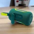 Bluetooth колонка Hopestar P69 20W – Green. Фото 5 з 6