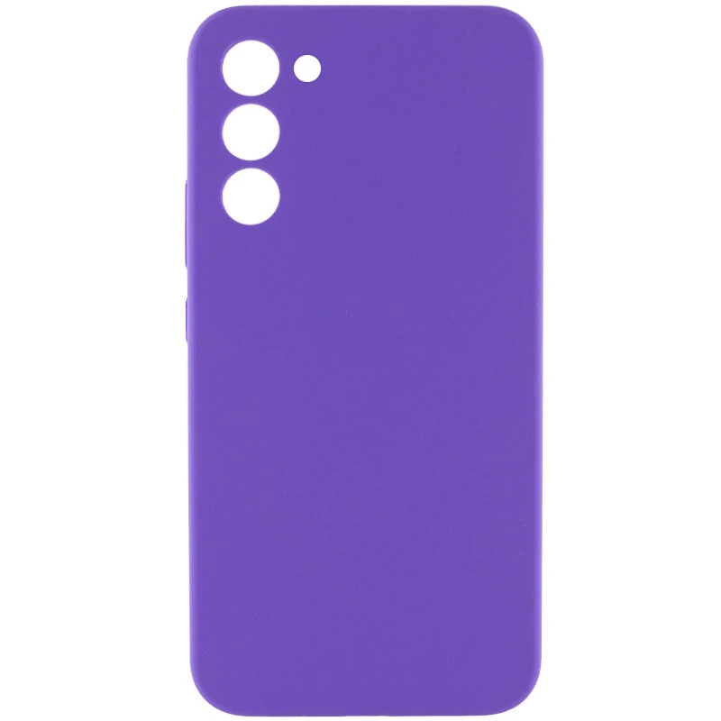 Чохол Silicone Case Lakshmi Premium із закритою камерою для Samsung Galaxy S24+ – Фіолетовий / Amethyst. Фото 1 з 9