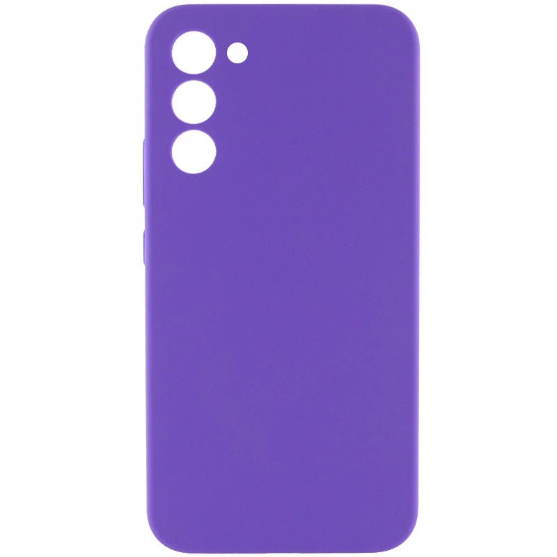 

Чехол Silicone Case Lakshmi Premium з закритою камерою на Samsung Galaxy S24+ (Фиолетовый / Amethyst), Фіолетовий / amethyst