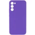Чохол Silicone Case Lakshmi Premium з закритою камерою на Samsung Galaxy S24+ – Фіолетовий / Amethyst. Фото 1 з 9