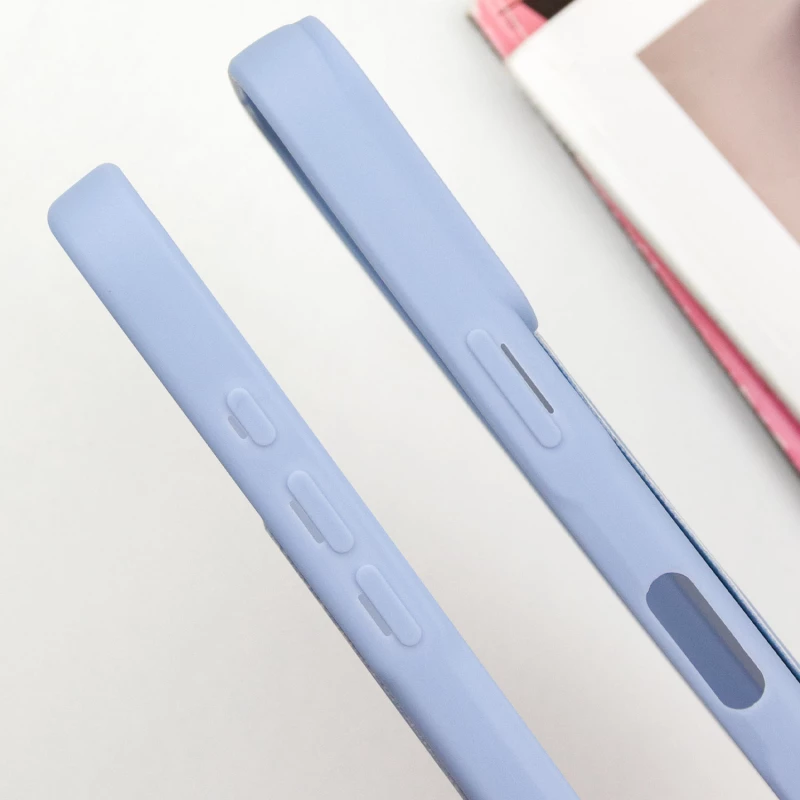 Чехол Вива с ремешком для Apple iPhone 16 Pro – Blue. Фото 6 из 7