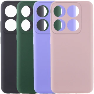 Чохол Silicone Case Lakshmi Premium із закритою камерою для Xiaomi 14T Pro фото 1 з 2