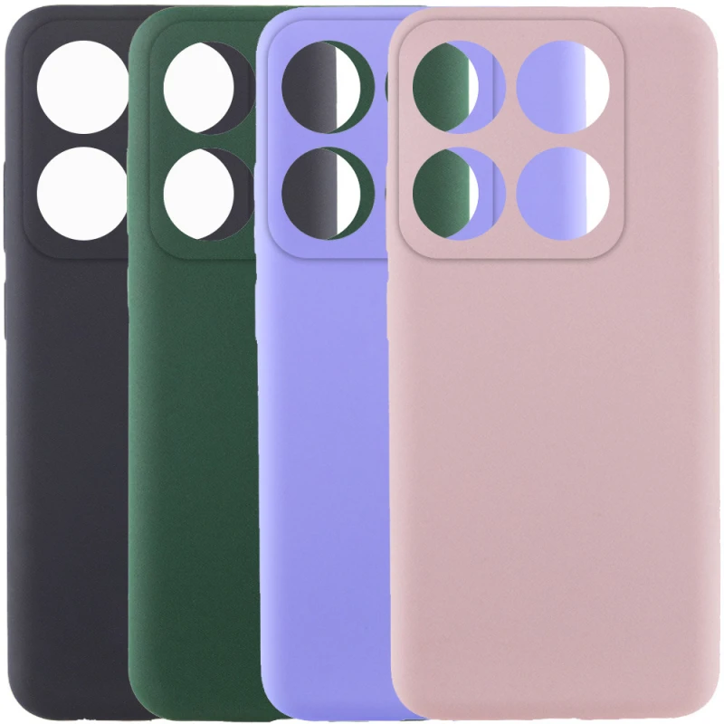 Чехол Silicone Case Lakshmi Premium з закритою камерою на Xiaomi 15T фото 1 из 1