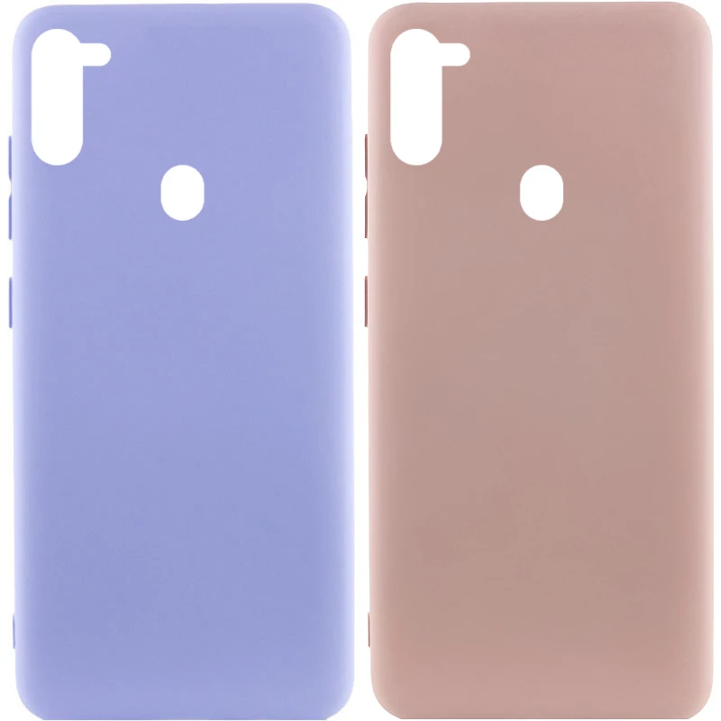 Чохол Silicone Cover Ummi Lakshmi (AA) для Samsung Galaxy A11 фото 1 з 1