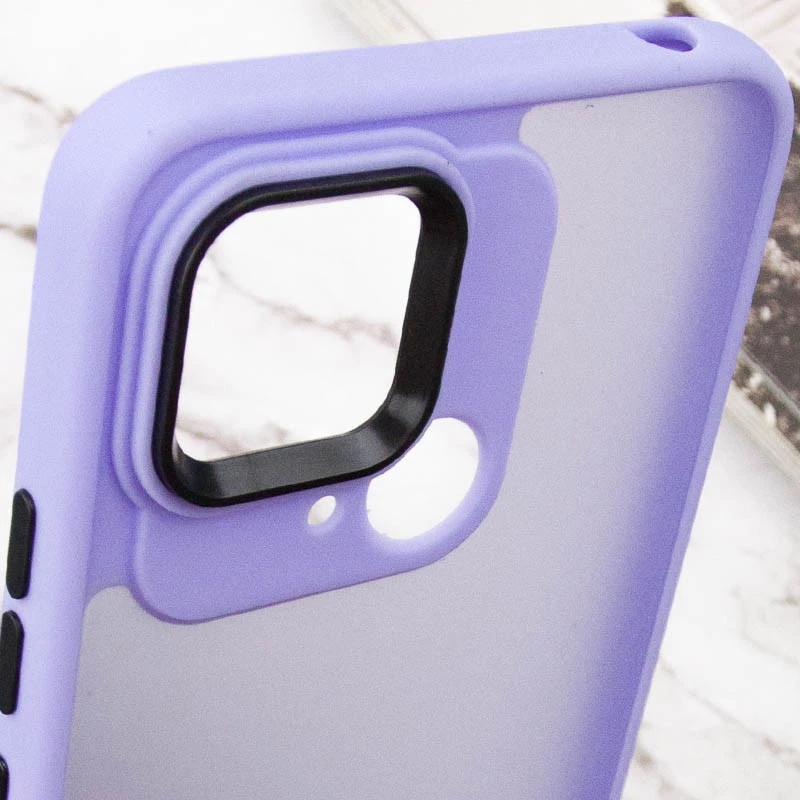 Чохол TPU+PC Lyon Frosted на Xiaomi Redmi 10C – Purple. Фото 6 з 7