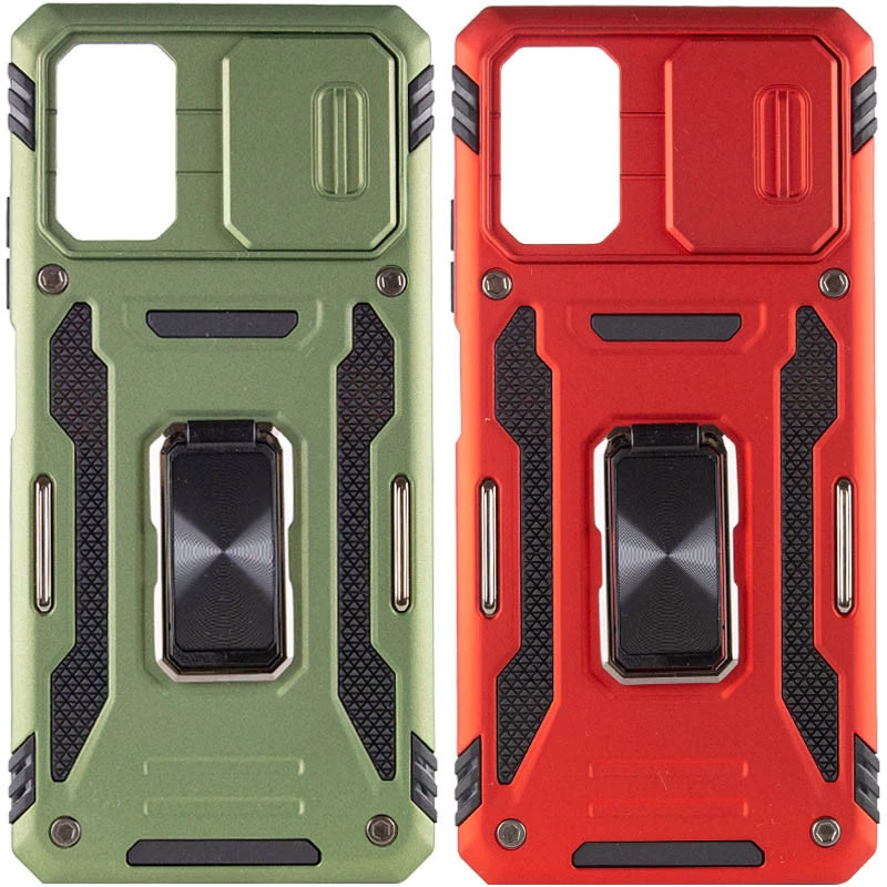 Ударостійкий чохол Square Ring зi шторкою на камеру на Xiaomi Redmi Note 12 5G фото 1 з 1