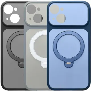 Чехол Ummi Full Camera with Magnetic Fit HQ Ring для Apple iPhone 13 (6.1")