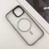 TPU+PC чохол Blueo Skin Friendly Frosted with MagSafe для Apple iPhone 15 (6.1") – Сірий / Grey. Фото 5 з 9