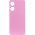 Чохол Silicone Case Lakshmi з закритою камерою на Oppo A58 4G – Рожевий / Pink. Фото 2 з 2