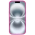 Чохол Silicone Case з закритим низом на Apple iPhone 17e (6.1") – Рожевий / Barbie pink. Фото 5 з 6