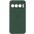 Чехол Silicone Case Lakshmi Premium L с закрытой камерой для Google Pixel 9 Pro – Зеленый / Cyprus Green. Фото 1 из 4
