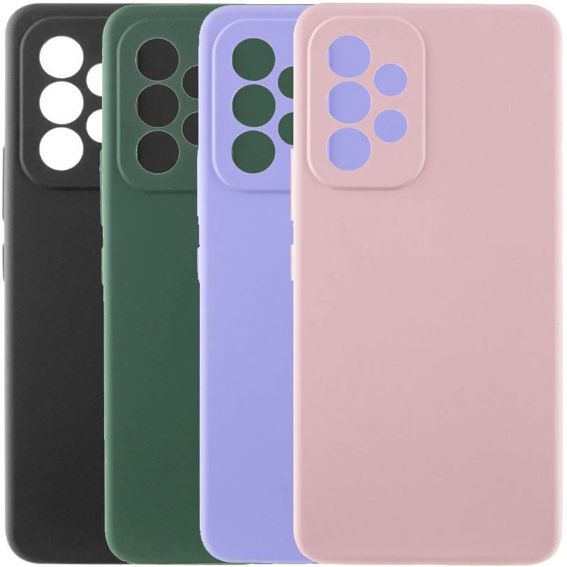 Чохол Silicone Case Lakshmi Premium з закритою камерою на Samsung Galaxy A52 4G / A52 5G фото 3 з 6