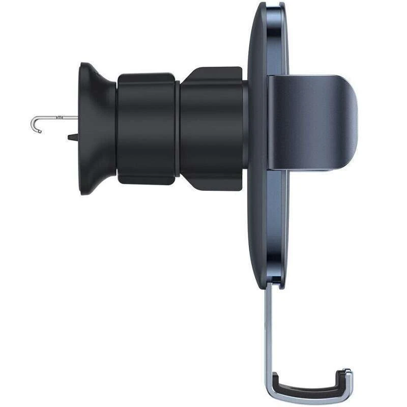 Автотримач Baseus Metal Age 2 Gravity Car Mount (Air Outlet Version) (SUJS000013) – Dark Grey. Фото 3 з 7