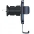 Автотримач Baseus Metal Age 2 Gravity Car Mount (Air Outlet Version) (SUJS000013) – Dark Grey. Фото 3 з 7