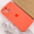 Чохол Silicone Case з захистом камери на Apple iPhone 14 Plus (6.7") – Помаранчевий / Pink citrus. Фото 4 з 4
