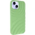 Чохол TPU MonoWave для Apple iPhone 14 (6.1") – Light Green. Фото 2 з 7
