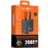 Портативний ЗП Power Bank Amaya F230C PD22.5W with cable 20000 mAh – Black. Фото 2 з 2
